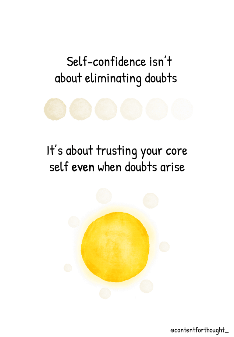 Self-trust